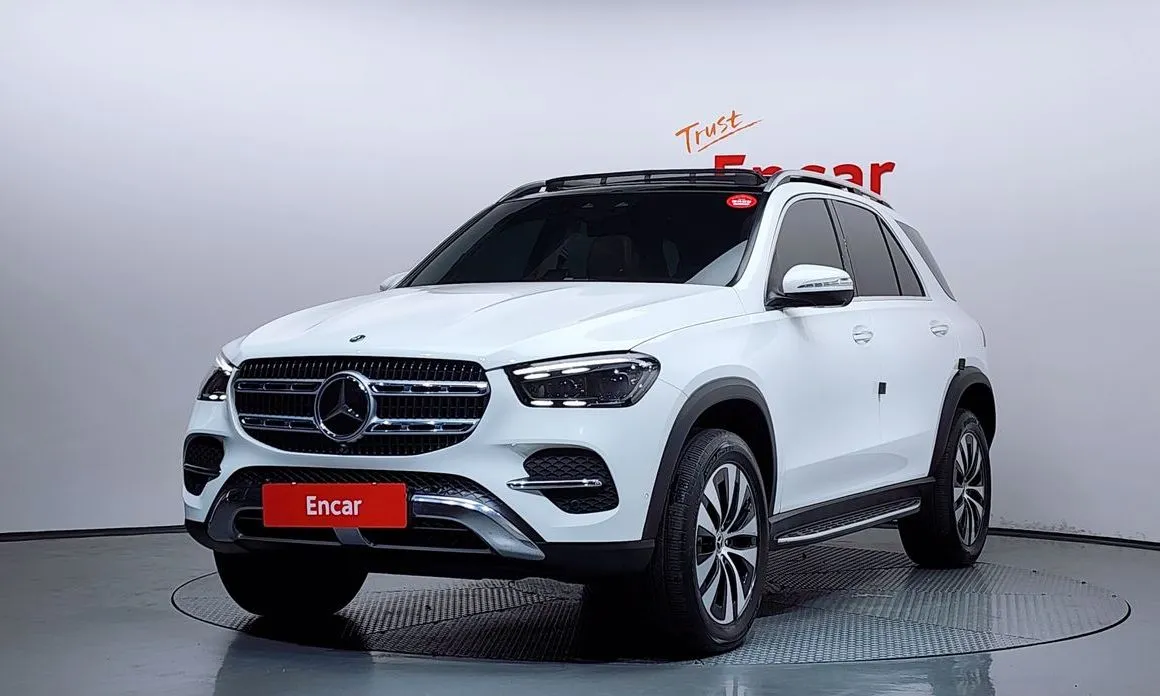 Mercedes-Benz GLE-Class — фото 1