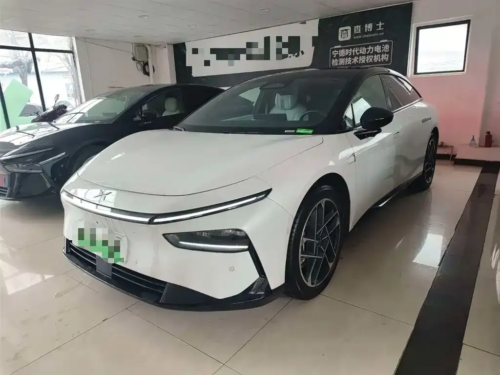 XPeng P7+