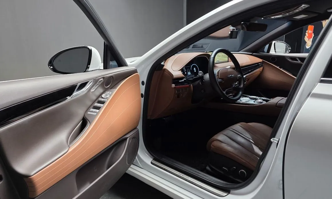 Genesis G80 — фото 10