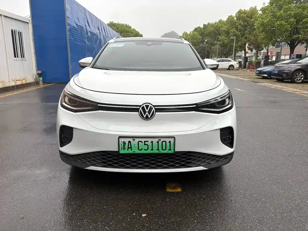 Volkswagen ID.4 Crozz 2023 из CN, фото 6