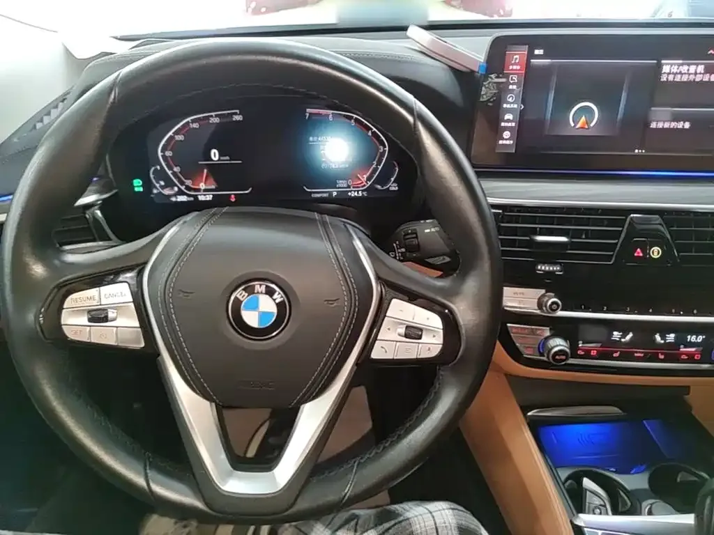 BMW 6 Series GT 2021 из CN, фото 8