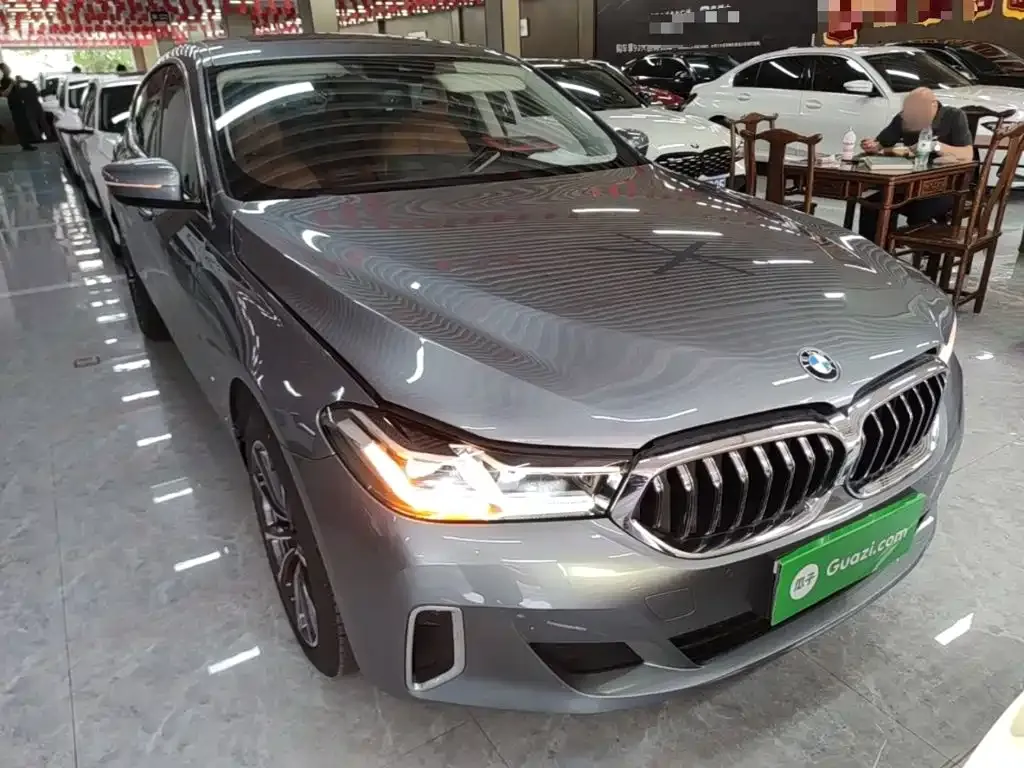 BMW 6 Series GT 2021 из CN, фото 9