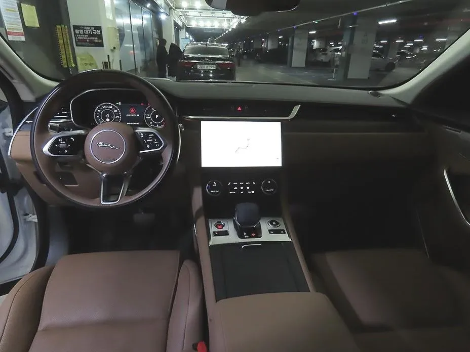 Jaguar F-PACE 2021 из KR, фото 4