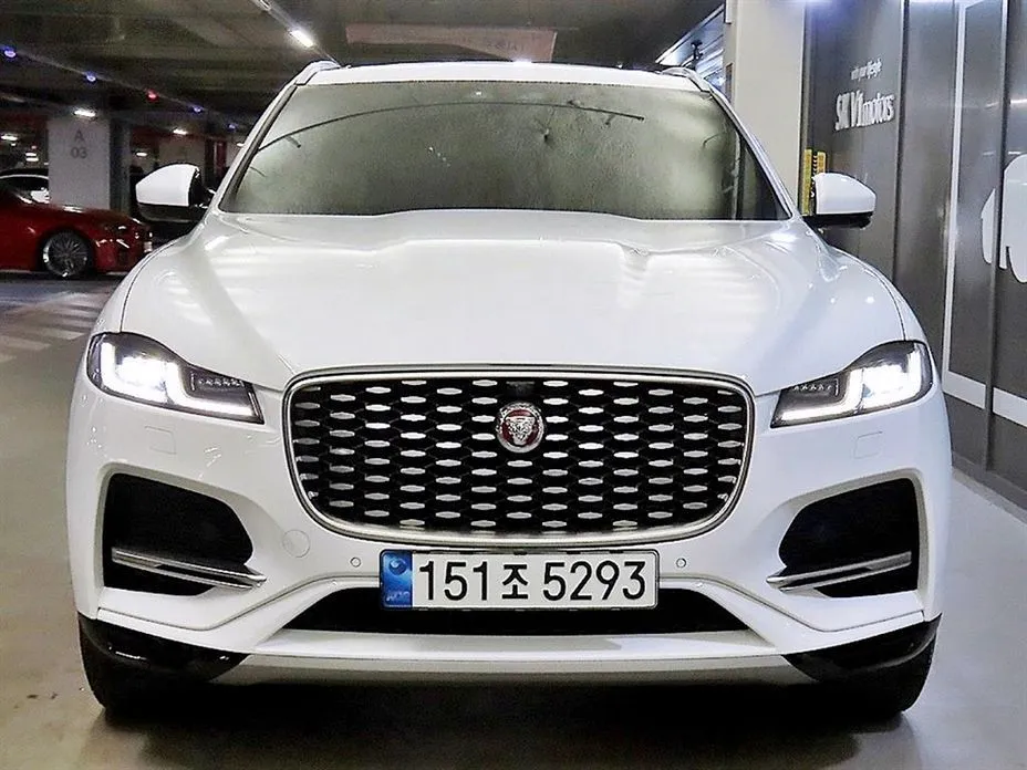 Jaguar F-PACE 2021 из KR, фото 5