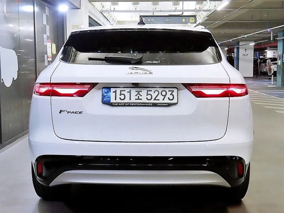 Jaguar F-PACE 2021 из KR, фото 6