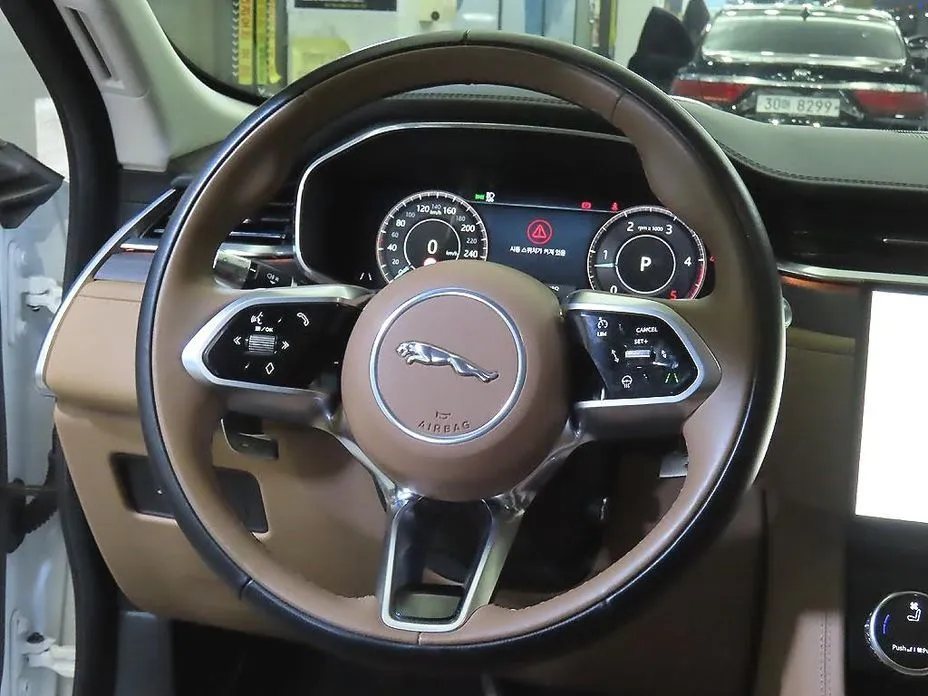 Jaguar F-PACE 2021 из KR, фото 7
