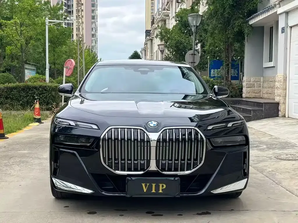 BMW 7 Series 2023 из CN, фото 4