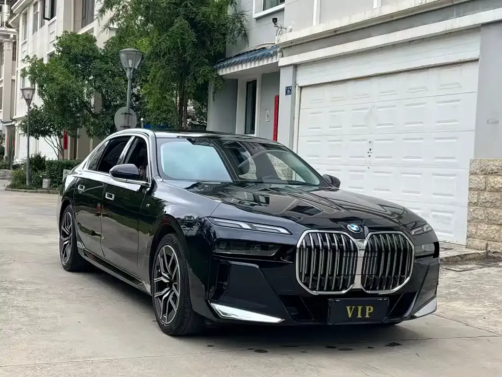 BMW 7 Series 2023 из CN, фото 9
