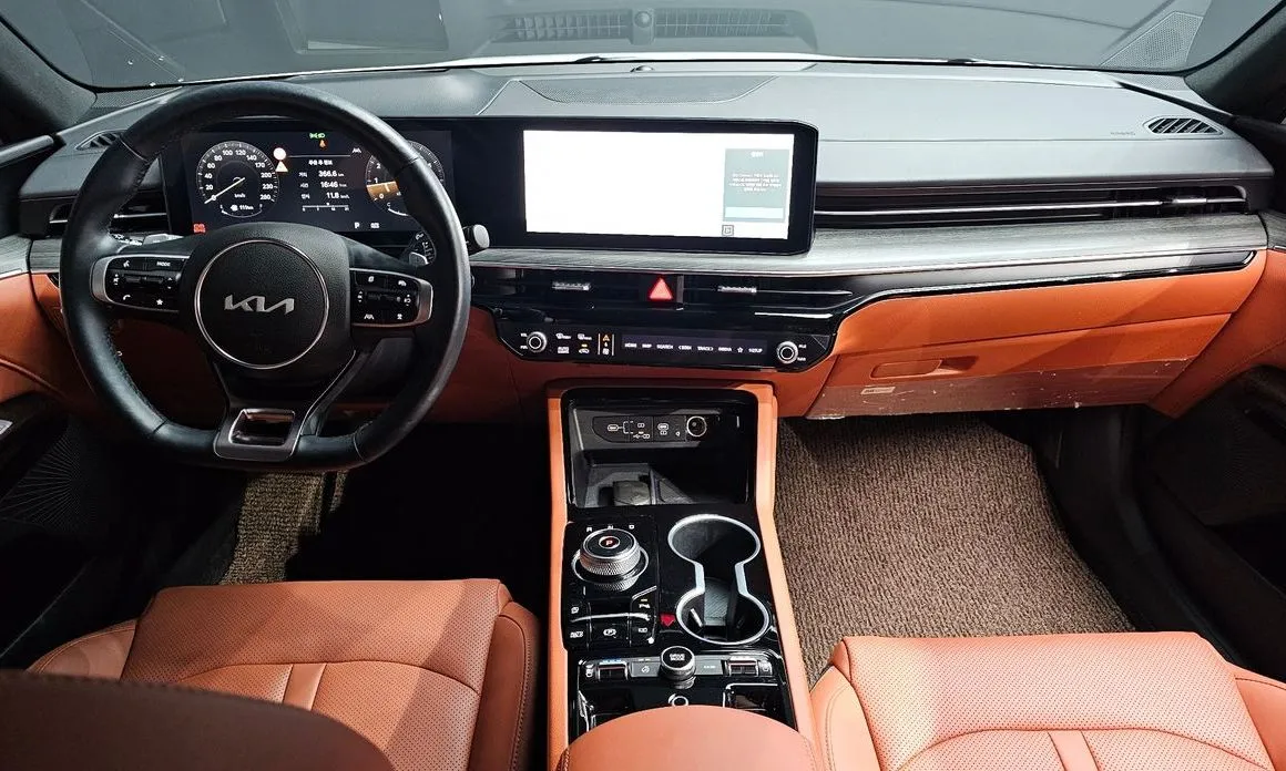 Kia K5 2024 из KR, фото 8