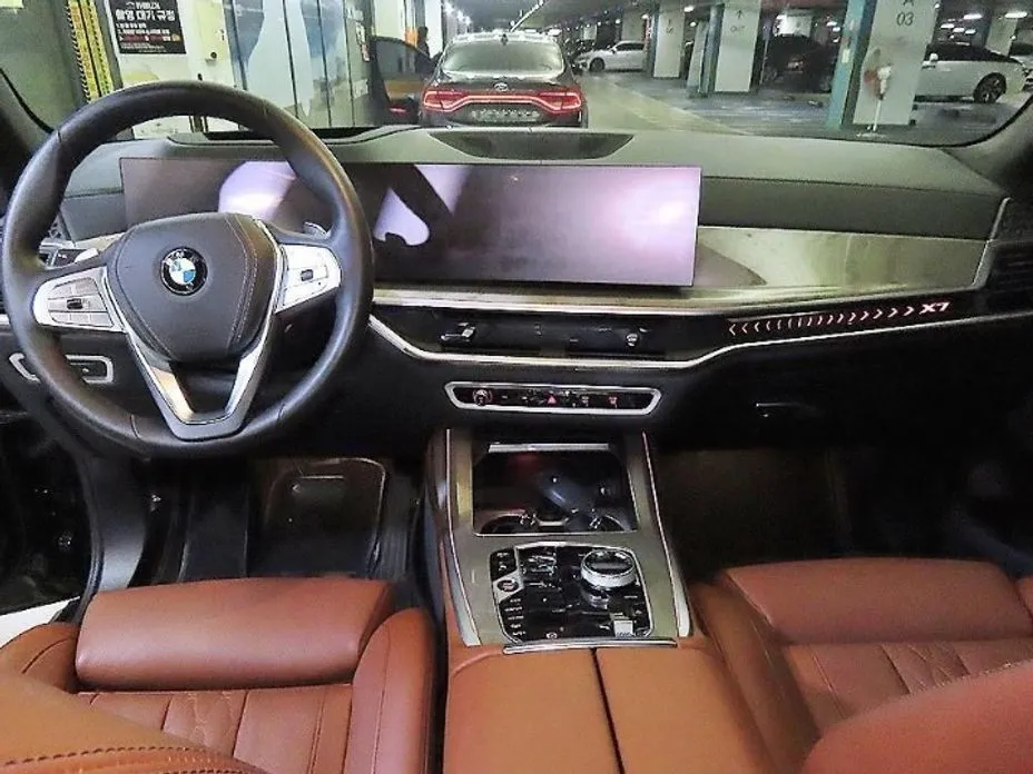 BMW X7 2024 из KR, фото 10