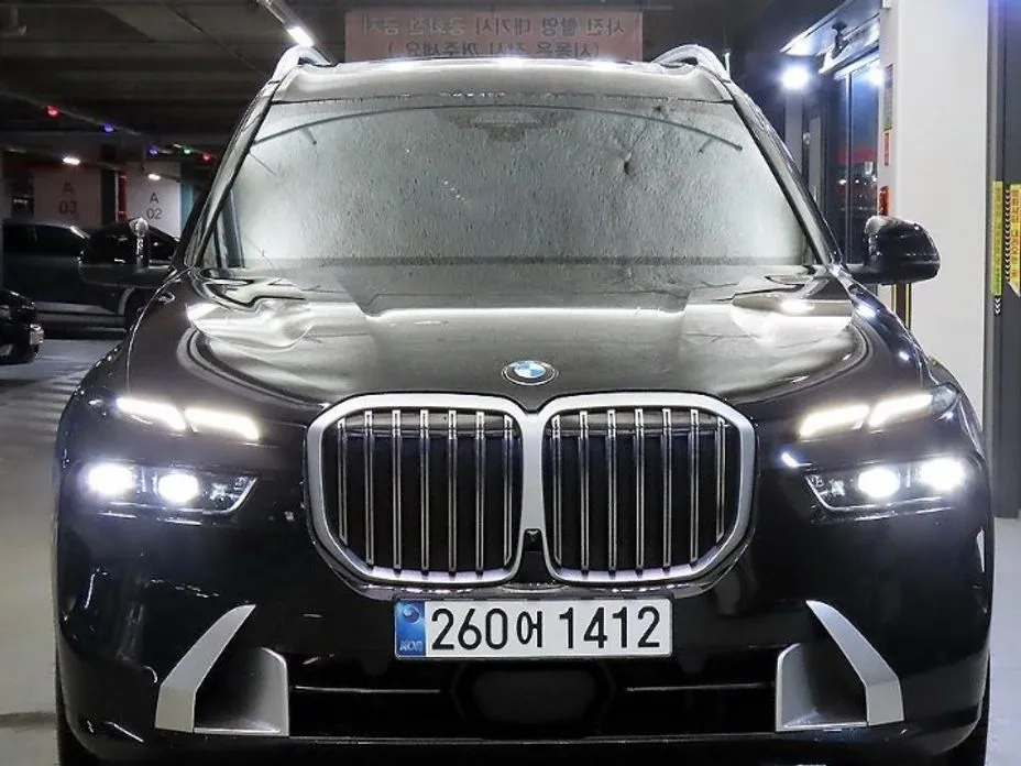 BMW X7 2024 из KR, фото 6