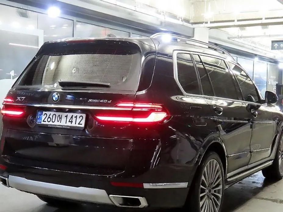 BMW X7 2024 из KR, фото 3