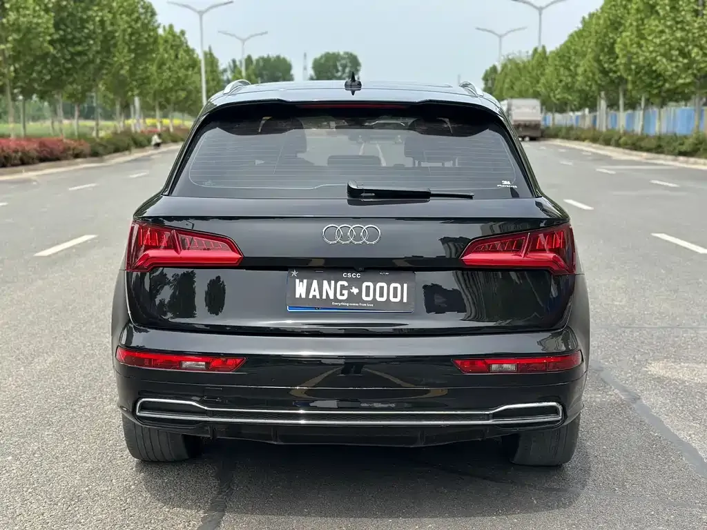 Audi Q5L 2021 из CN, фото 7