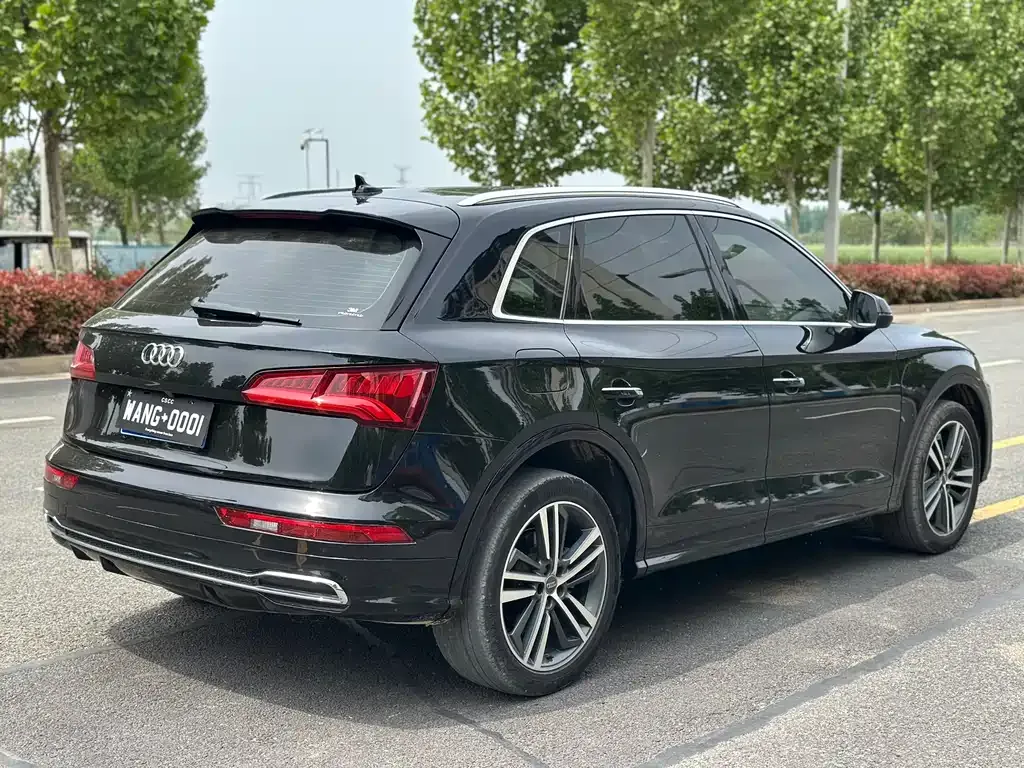 Audi Q5L 2021 из CN, фото 8