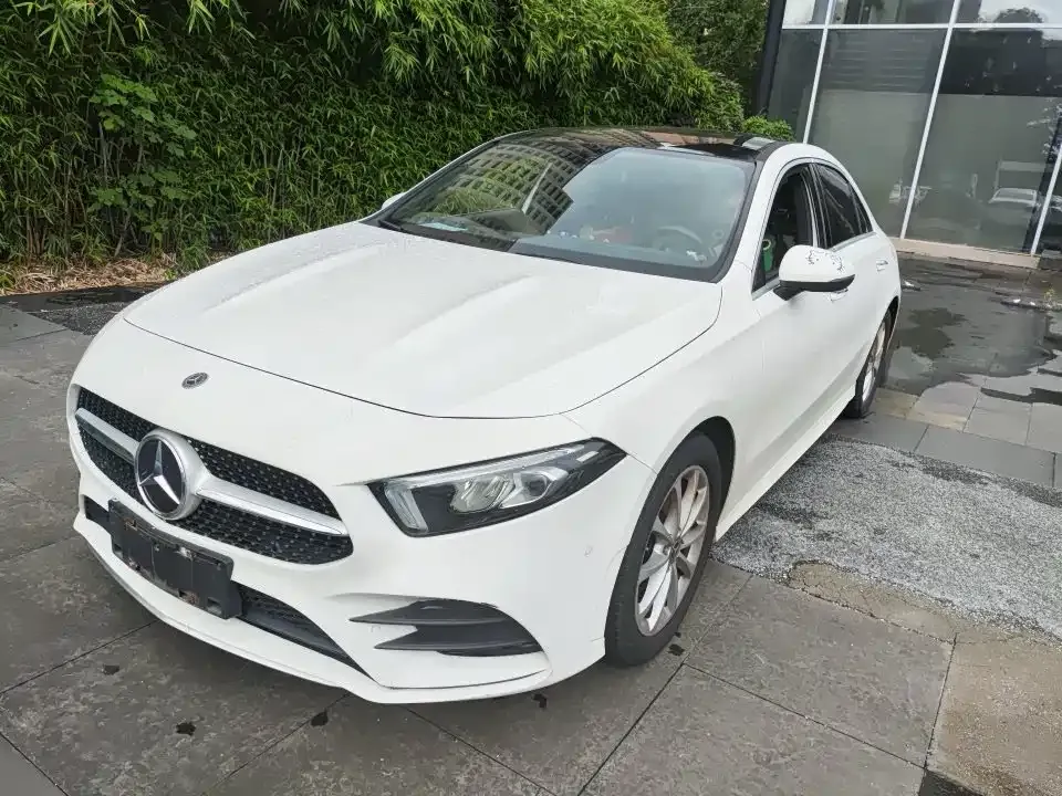 Mercedes-Benz A-Class — фото 1