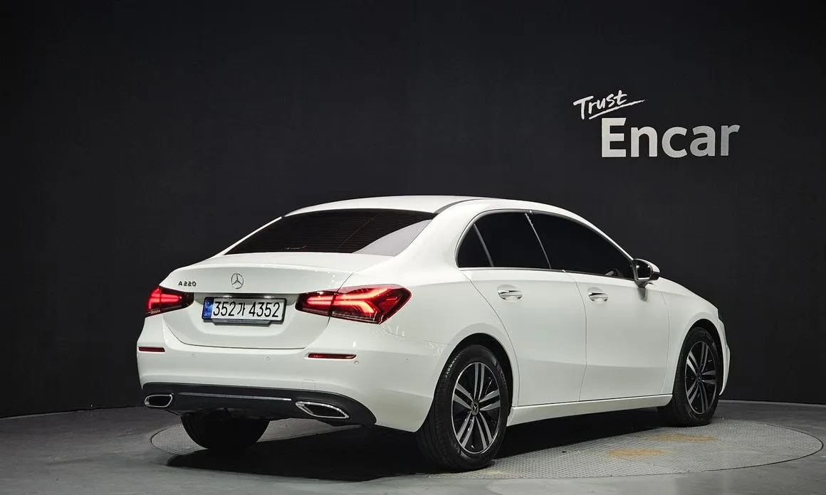 Mercedes-Benz A-Class 2021 из KR, фото 3