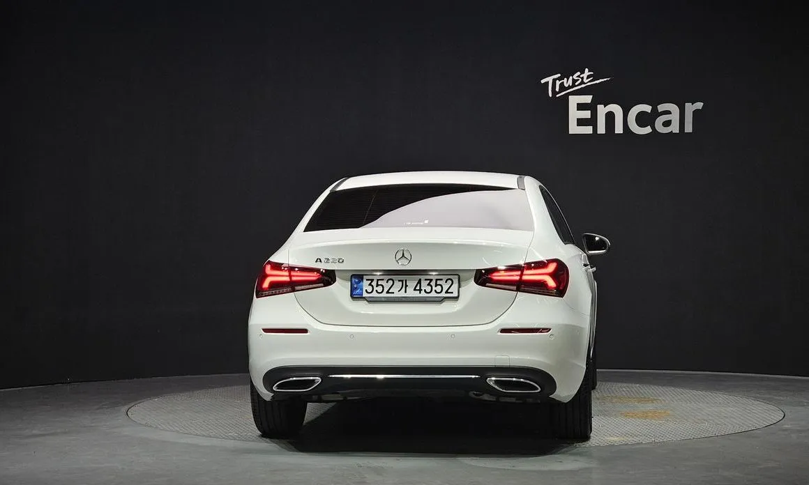 Mercedes-Benz A-Class 2021 из KR, фото 2