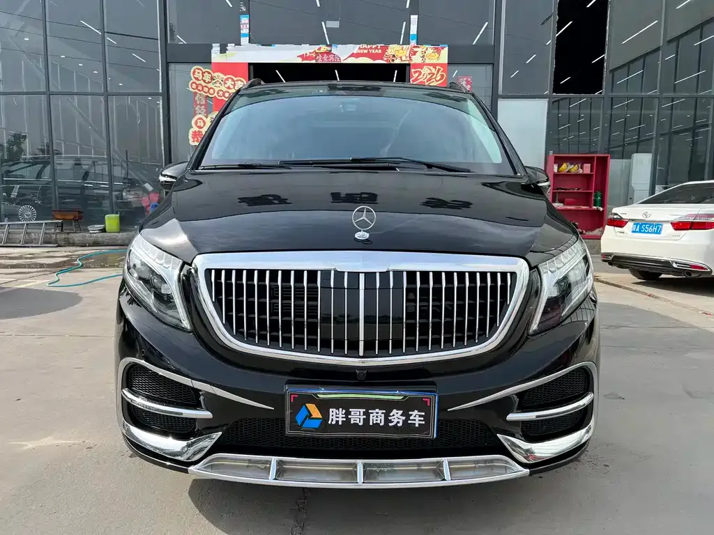 Mercedes-Benz V-Class 2021 из CN, фото 4