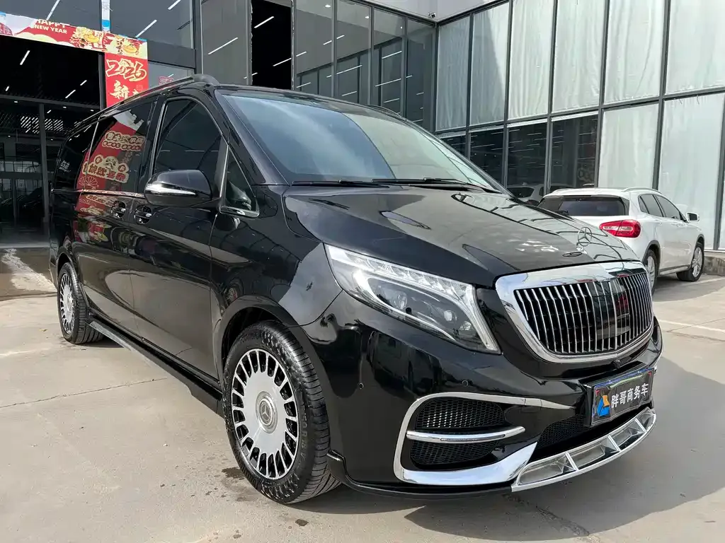 Mercedes-Benz V-Class 2021 из CN, фото 7