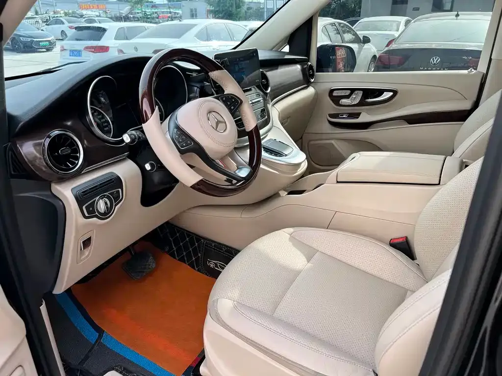Mercedes-Benz V-Class 2021 из CN, фото 6