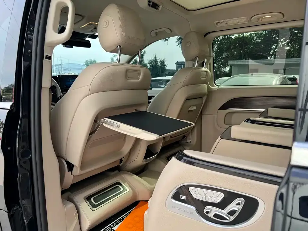Mercedes-Benz V-Class 2021 из CN, фото 8
