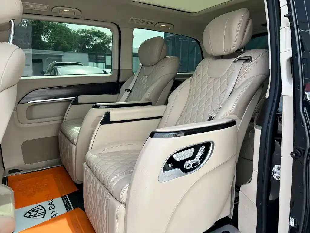 Mercedes-Benz V-Class 2021 из CN, фото 9