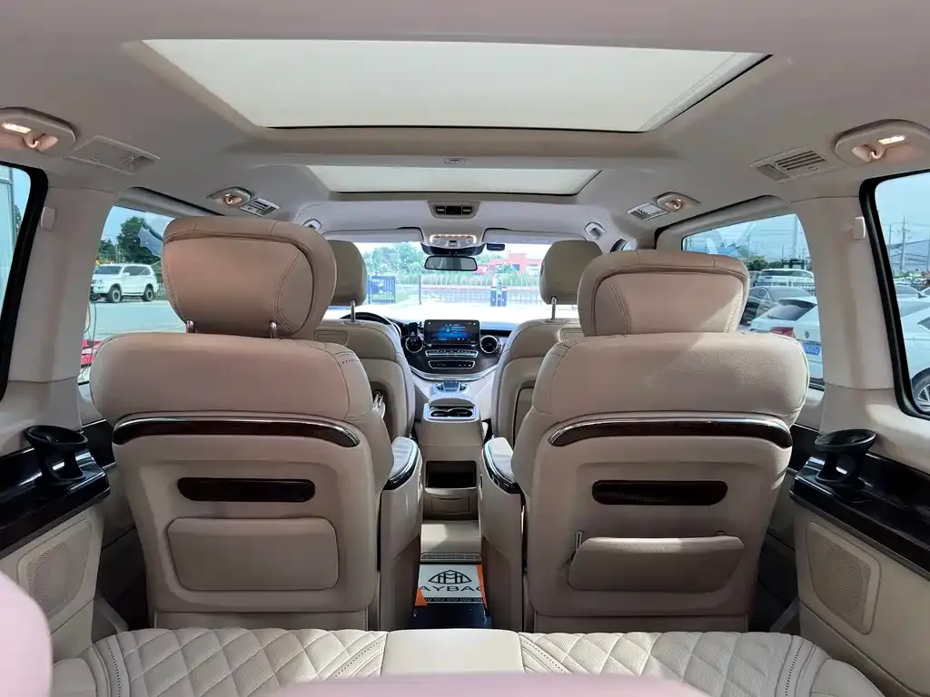 Mercedes-Benz V-Class 2021 из CN, фото 3