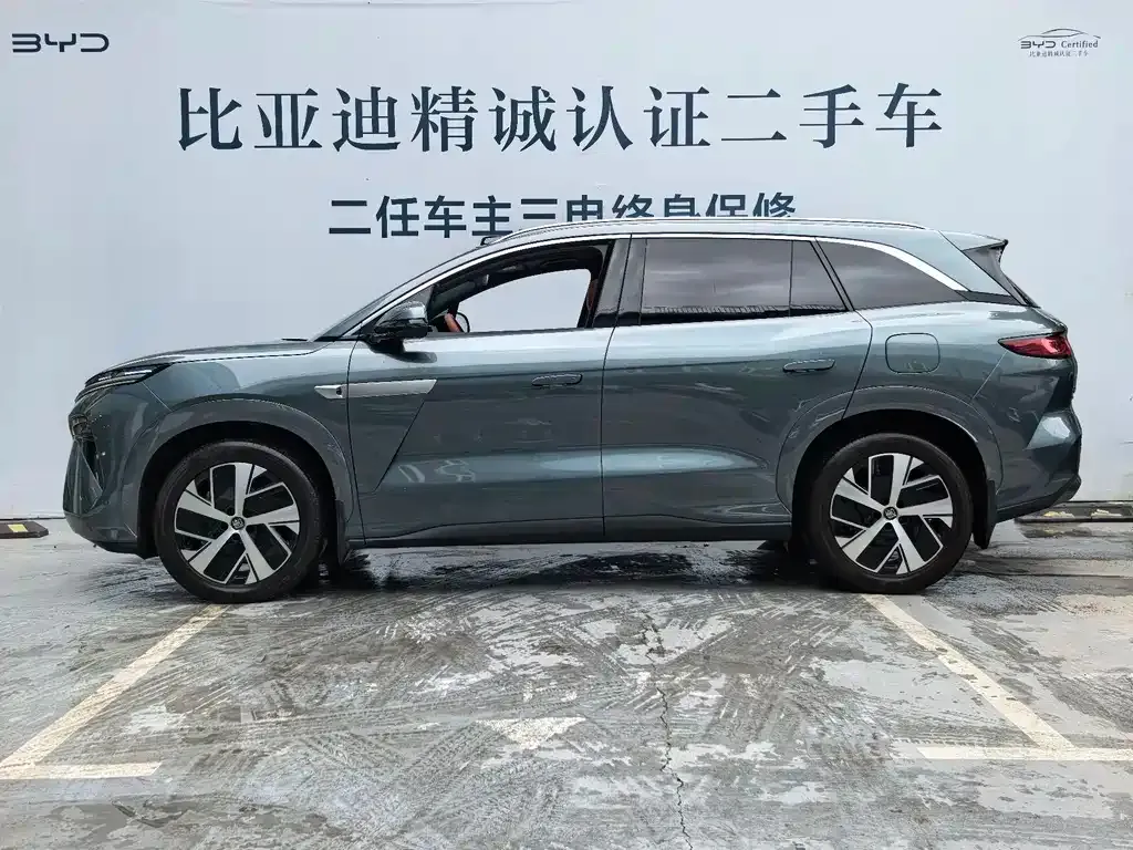 BYD Tang L — фото 4
