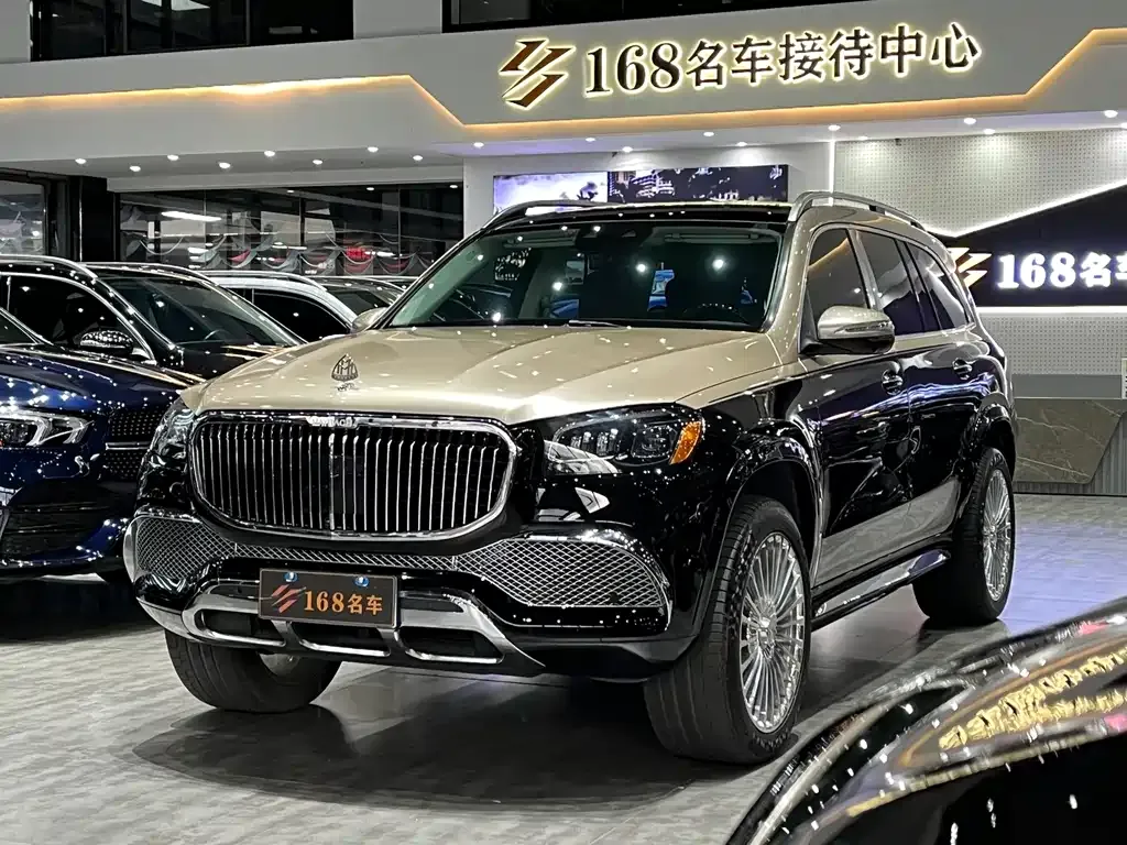 Mercedes-Benz GLS — фото 1