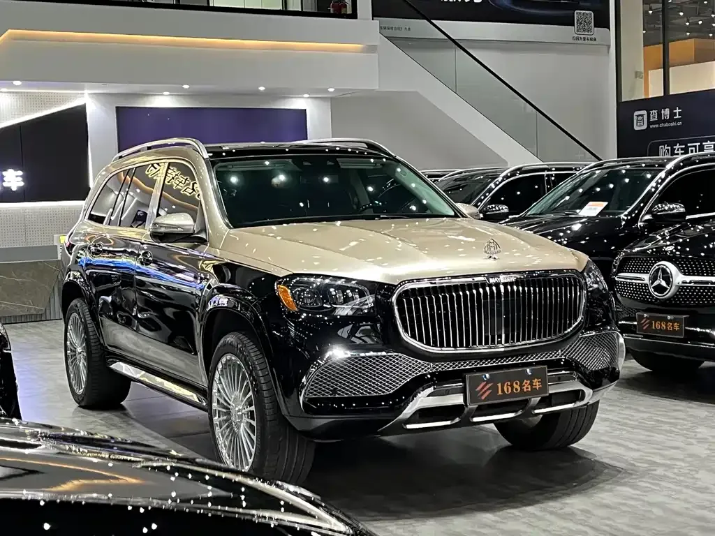 Mercedes-Benz GLS — фото 6