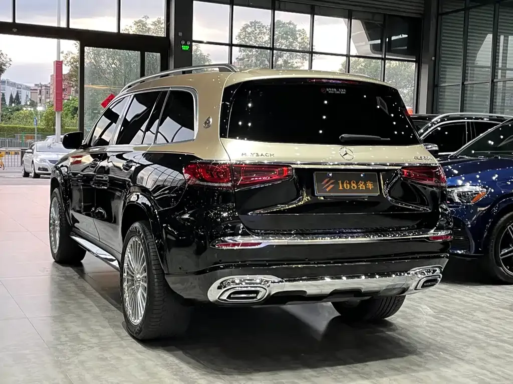 Mercedes-Benz GLS — фото 4