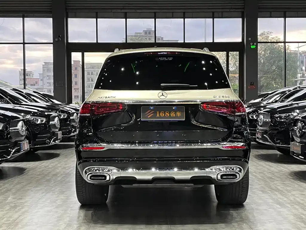 Mercedes-Benz GLS — фото 8
