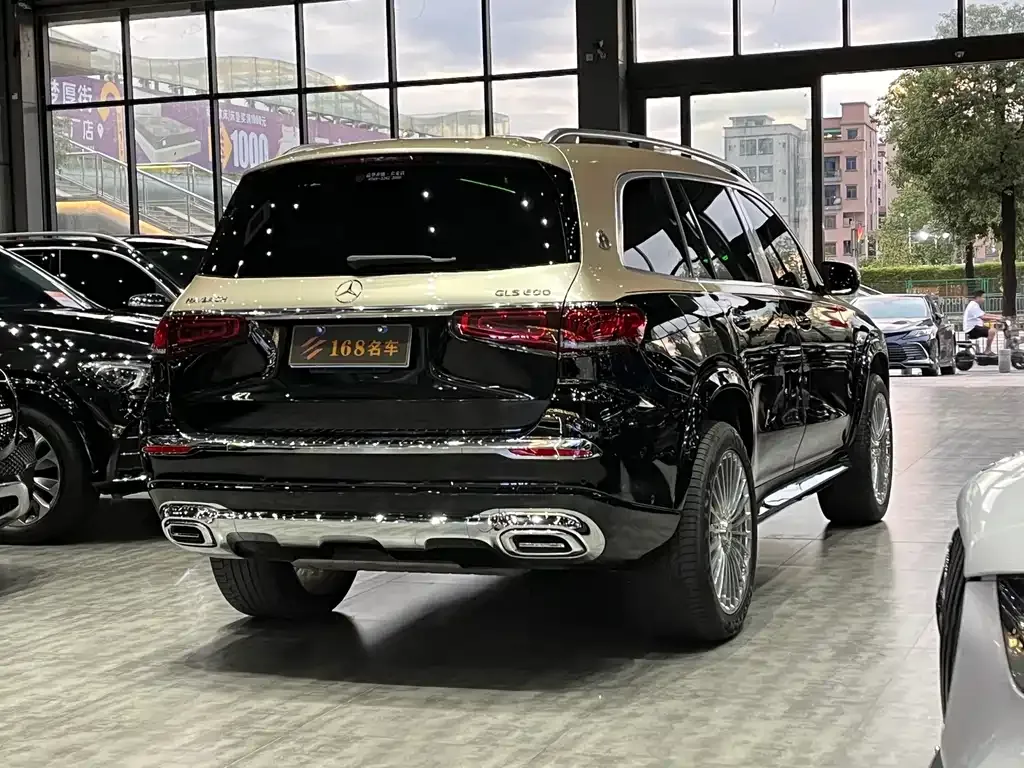 Mercedes-Benz GLS — фото 5