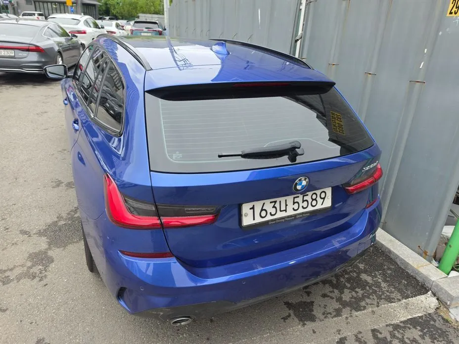 BMW 3-Series 2021 из KR, фото 6