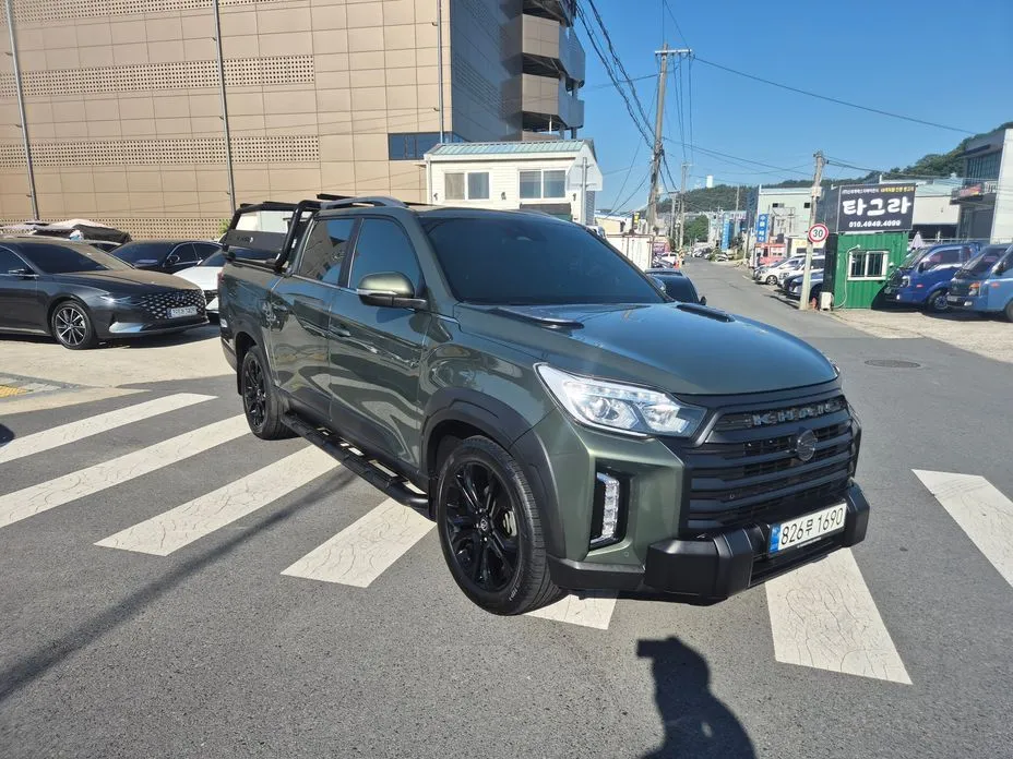 KG Mobility (Ssangyong) Rexton 2022 из KR, фото 1