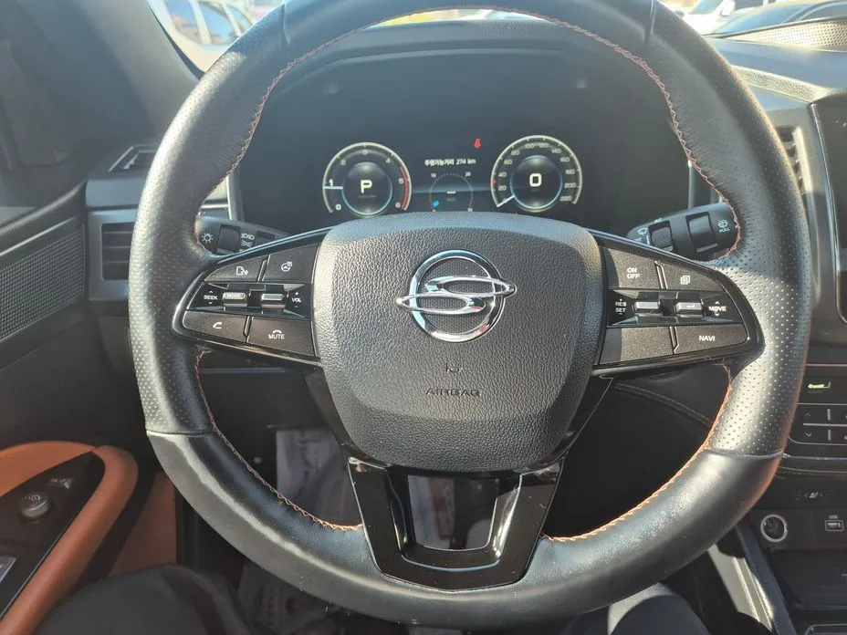 KG Mobility (Ssangyong) Rexton 2022 из KR, фото 5