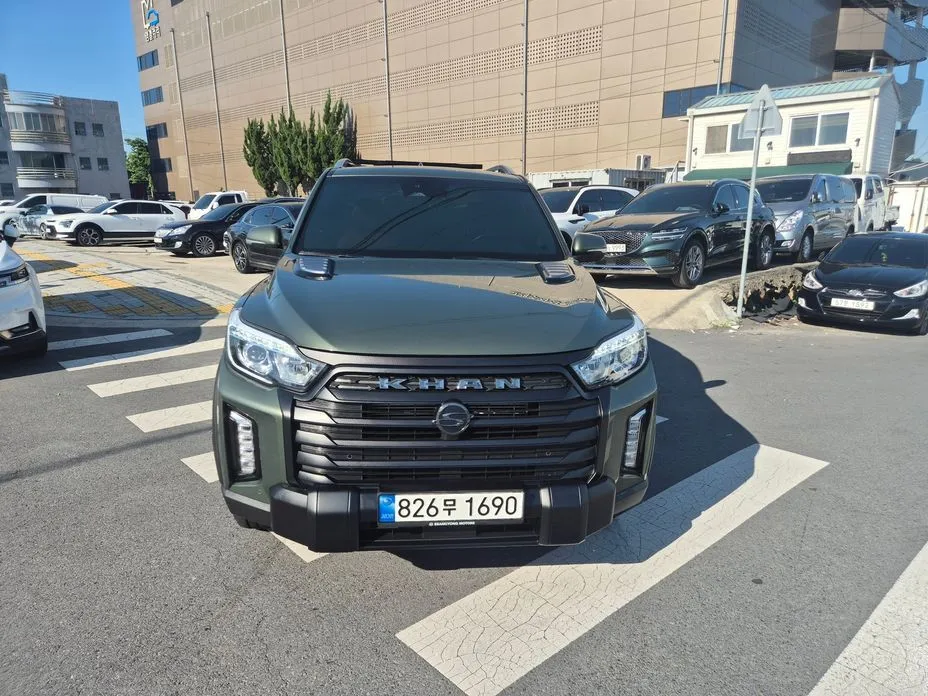 KG Mobility (Ssangyong) Rexton 2022 из KR, фото 6