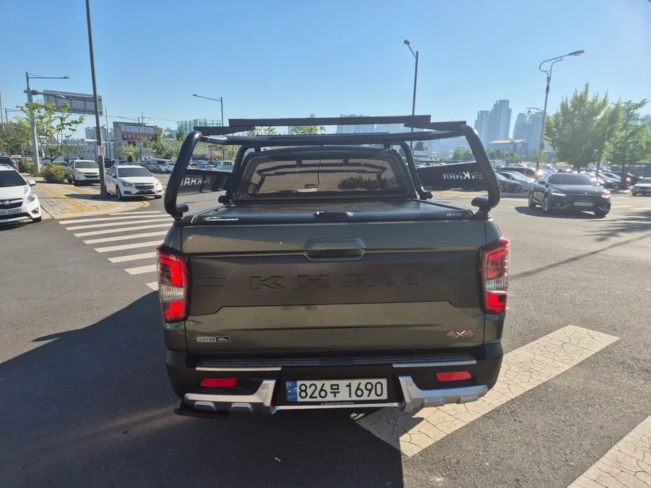 KG Mobility (Ssangyong) Rexton 2022 из KR, фото 4