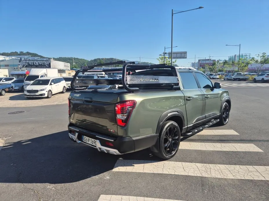 KG Mobility (Ssangyong) Rexton 2022 из KR, фото 7