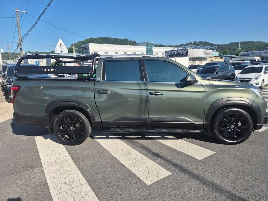 KG Mobility (Ssangyong) Rexton 2022 из KR, фото 9