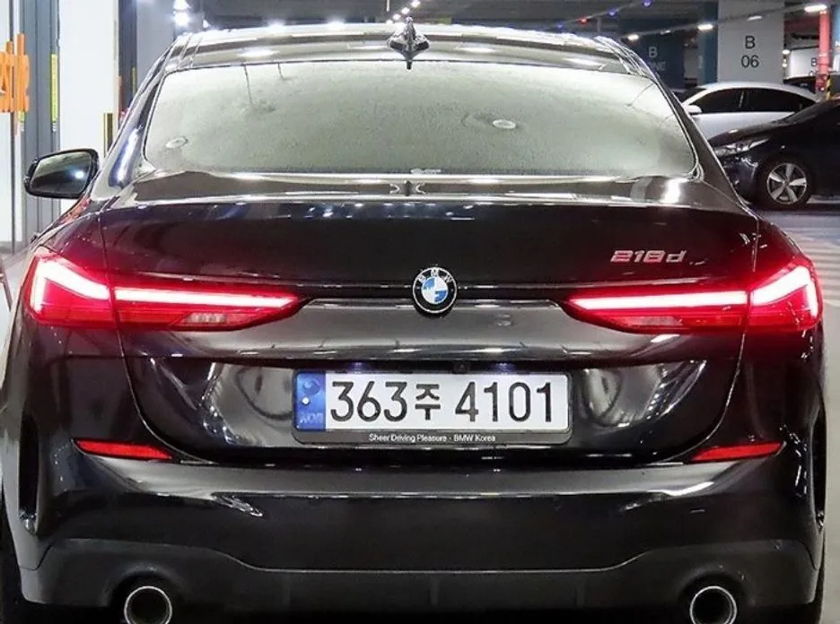 BMW 2-Series 2021 из KR, фото 8