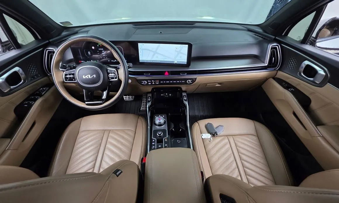 Kia Sorento 2024 из KR, фото 7