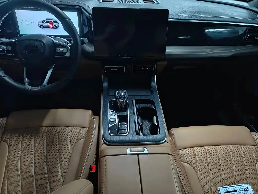 GAC Motor Trumpchi GS8 — фото 7