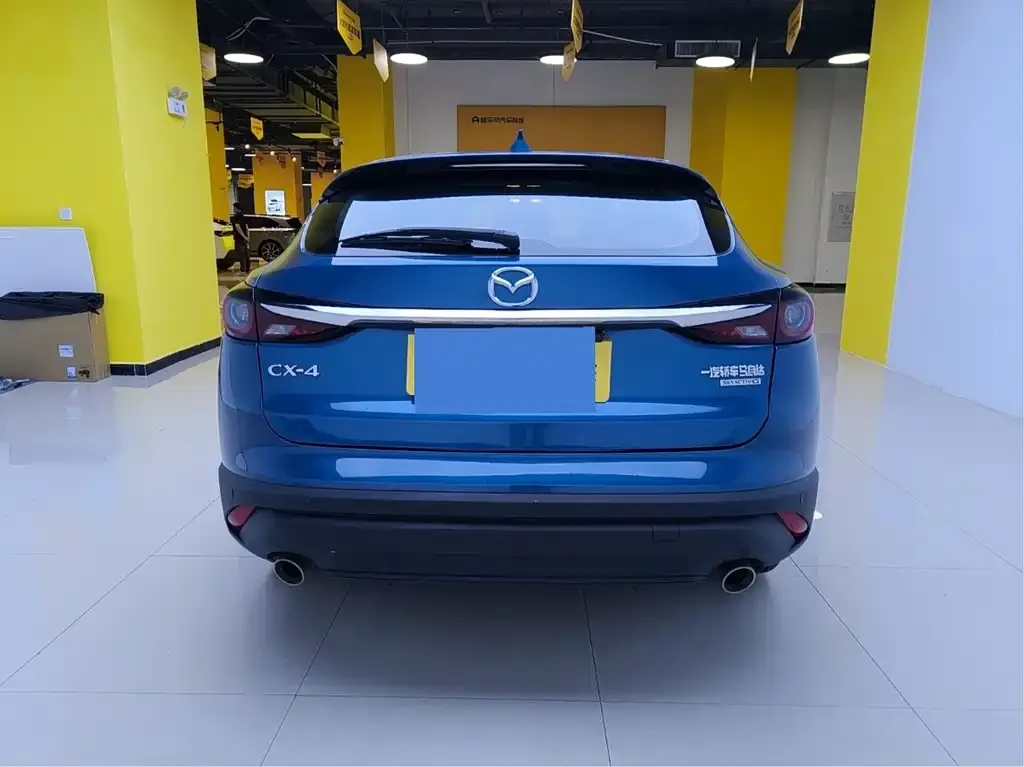 Mazda CX-4 2022 из CN, фото 3