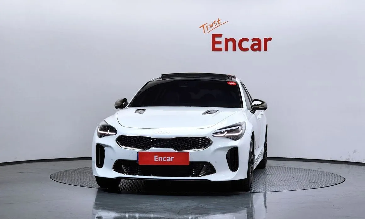 Kia Stinger 2023 из KR, фото 3