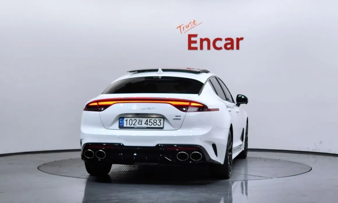Kia Stinger 2023 из KR, фото 6