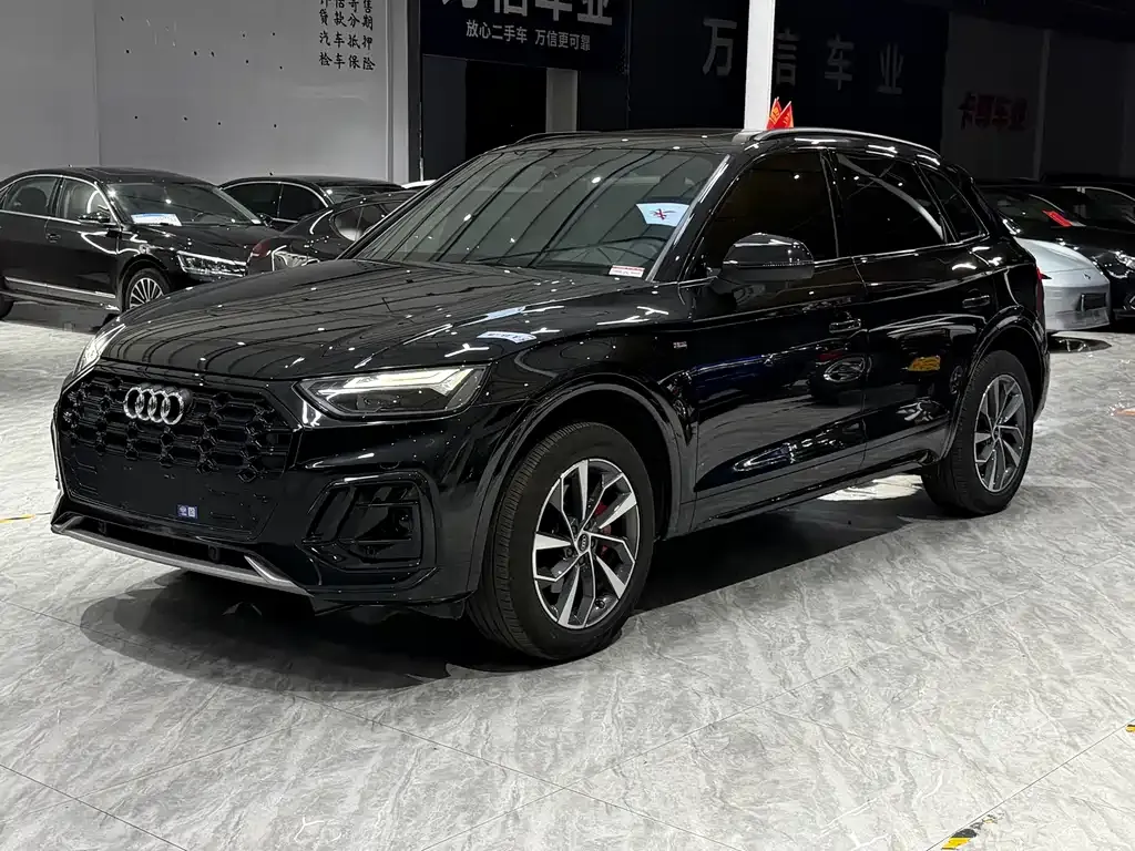 Audi Q5L — фото 8