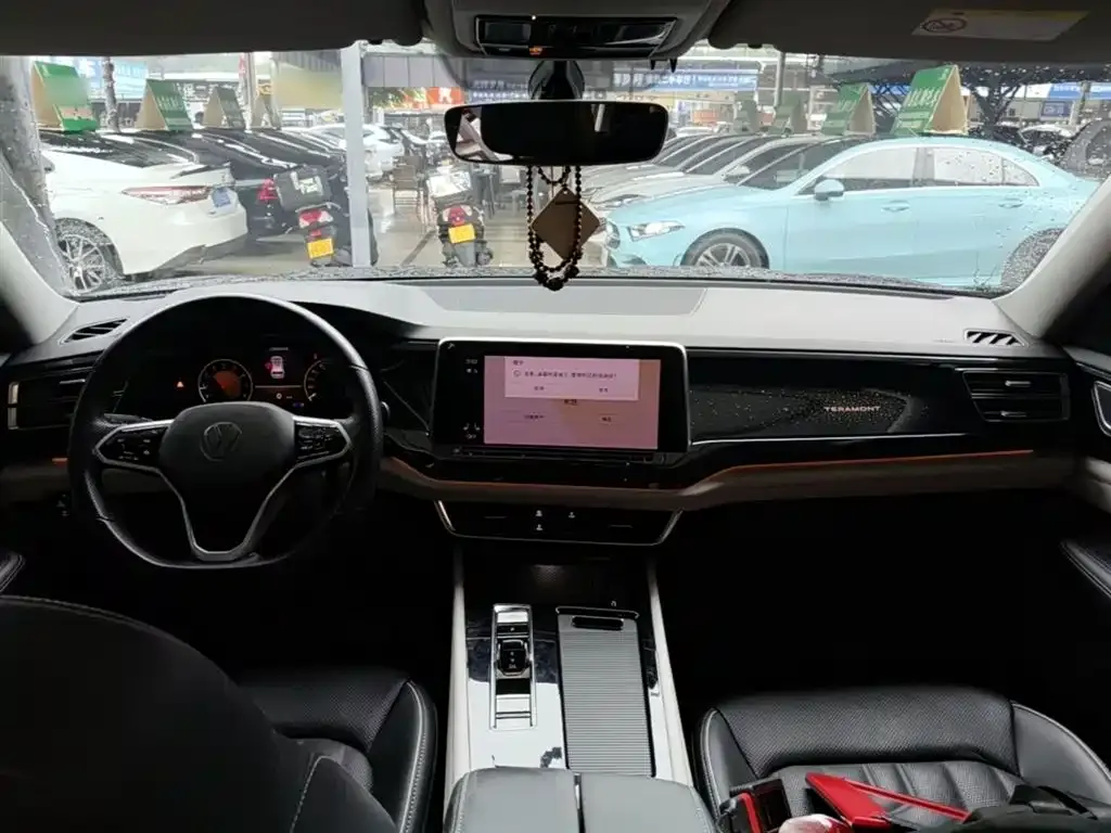 Volkswagen Teramont X 2022 из CN, фото 6