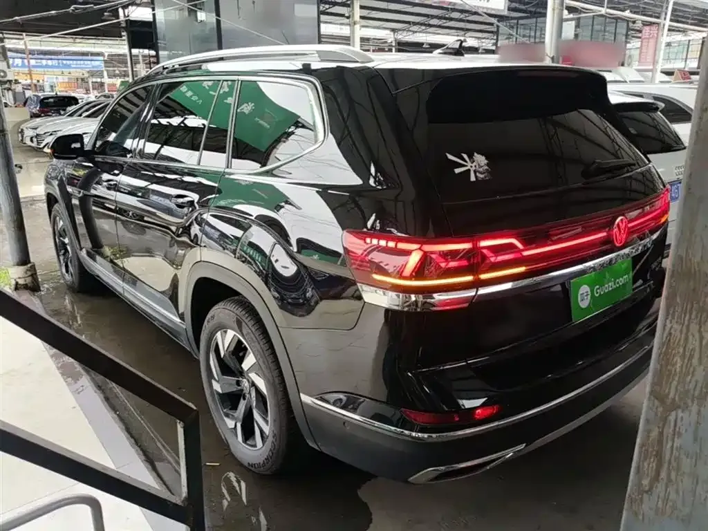Volkswagen Teramont X 2022 из CN, фото 9