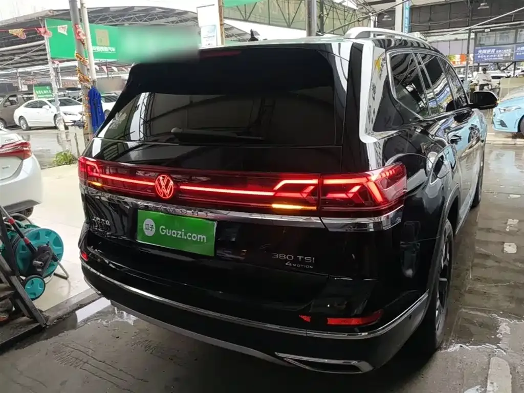 Volkswagen Teramont X 2022 из CN, фото 7
